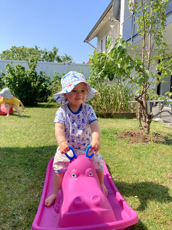 Im Garten