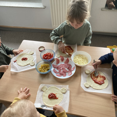 Zusammen kochen